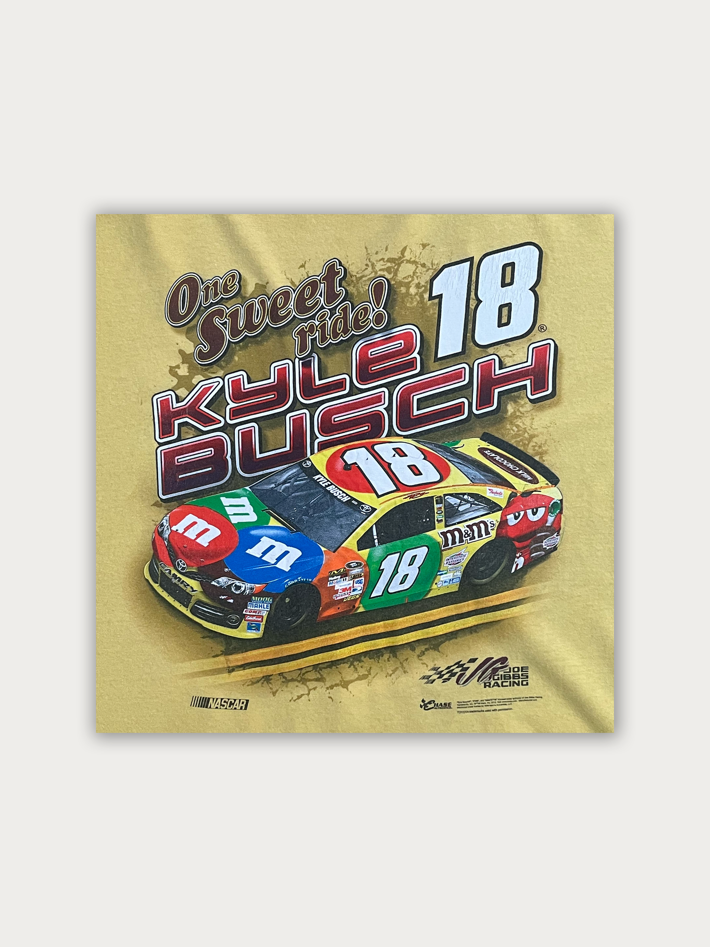 2012 NASCAR x Chase Authentics Tee