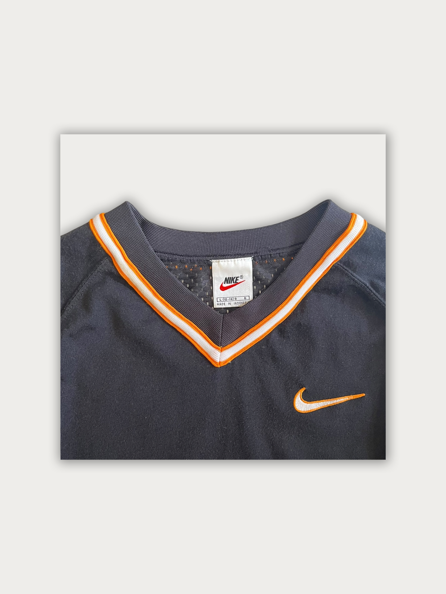 Vintage 90s Nike Long Sleeves Top