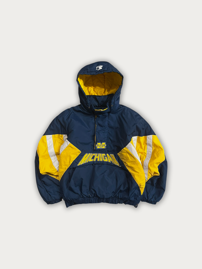 Vintage 90s Starter Michigan Wolverines (Small hole)