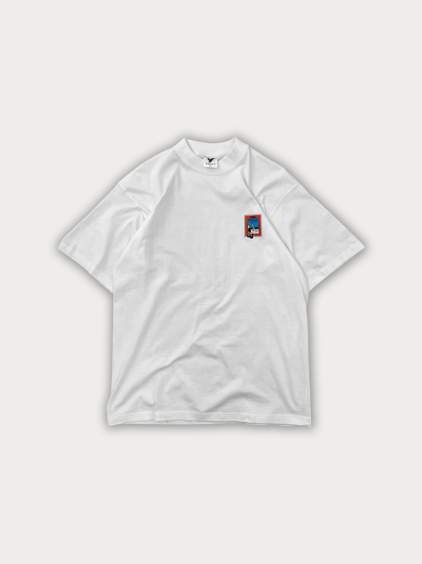 Vintage 90s Oslo Chapter Tee