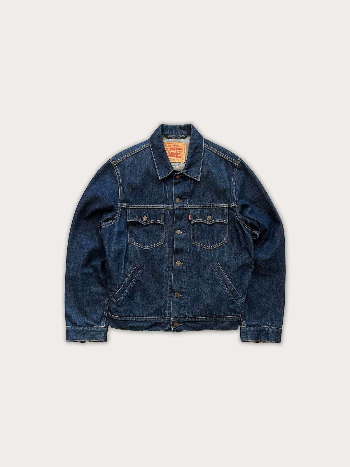 Levi's Type 3 Trucker Denim Jacket