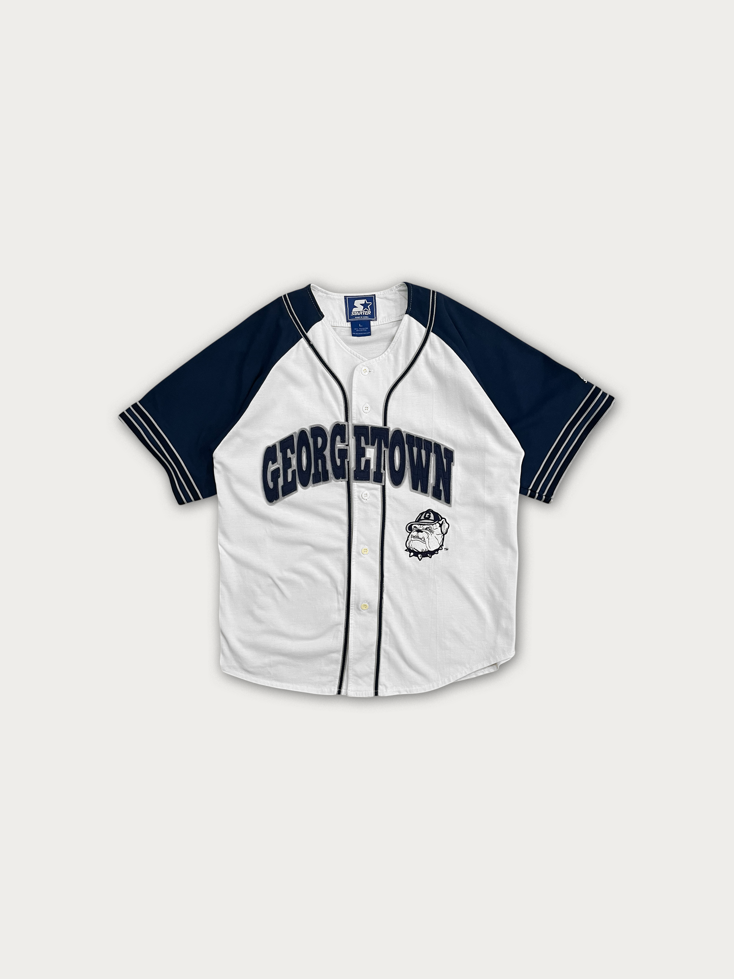 90s Georgetown Starter Cotton Jersey