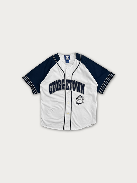 90s Georgetown Starter Cotton Jersey