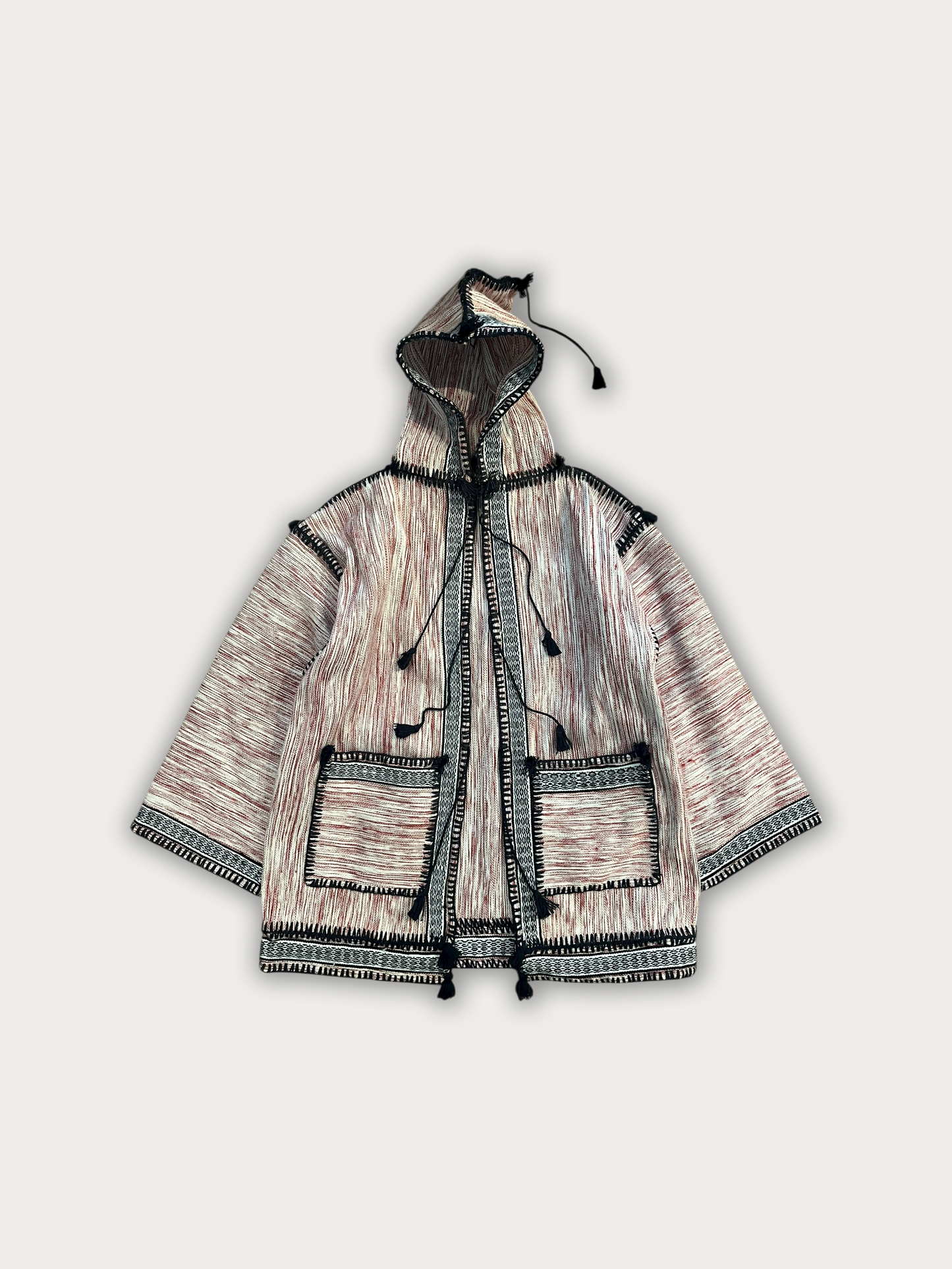 Vintage Pure Wool Kachabia
