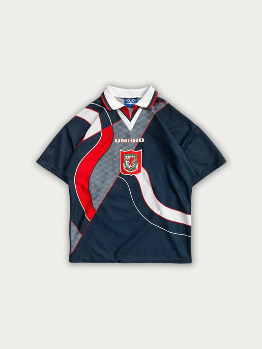 Vtg 1995/96 Wales Umbro Away