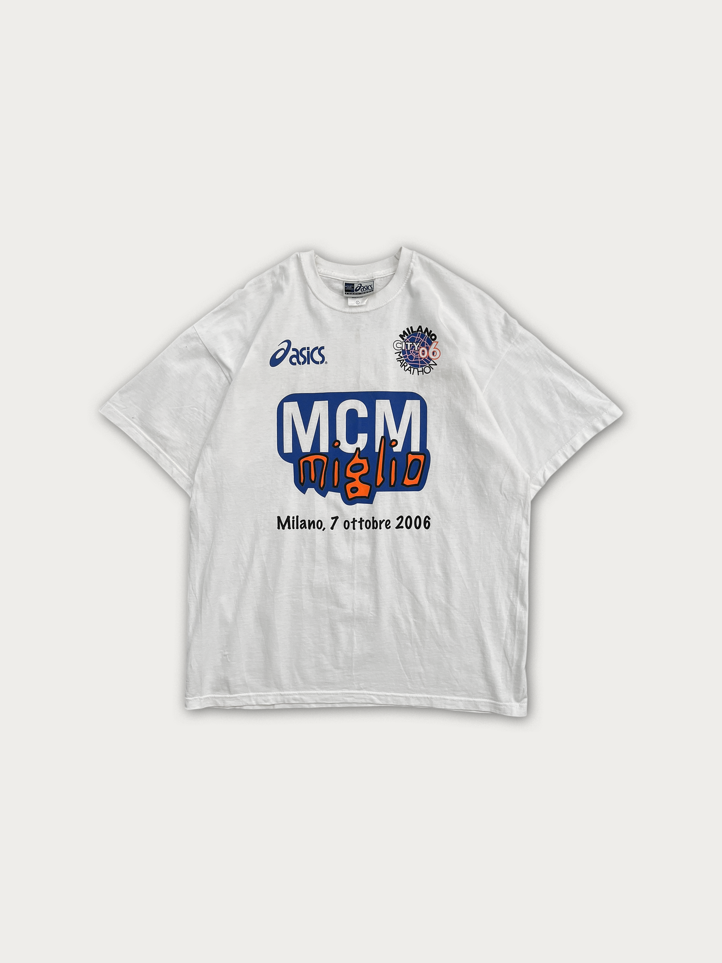 2006 Milan Marathon Tee