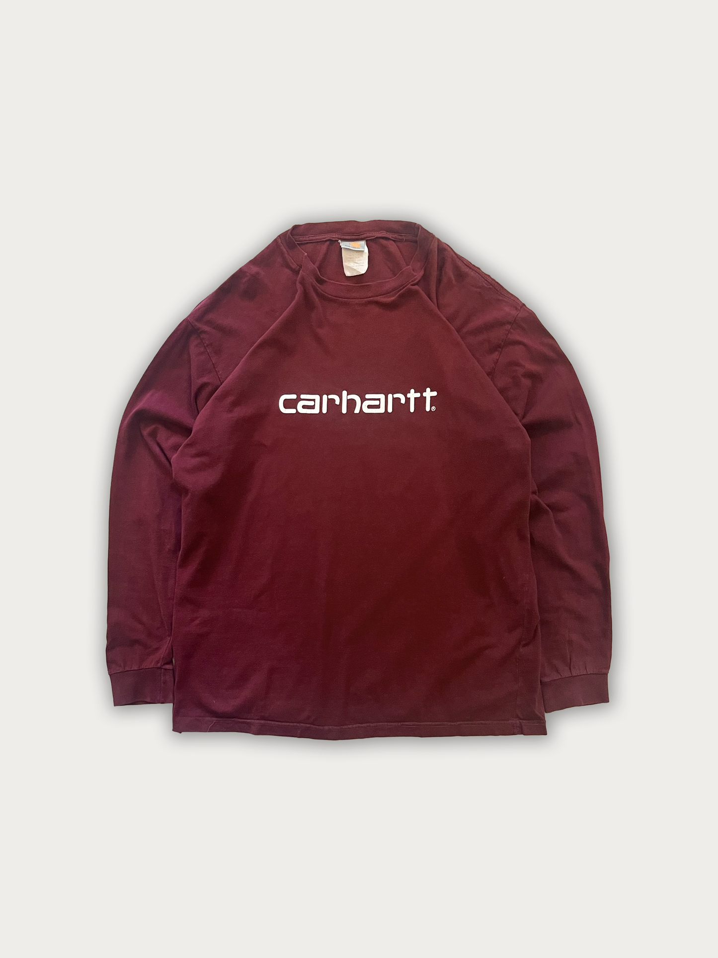 Vintage Carhartt Long Sleeves Tee
