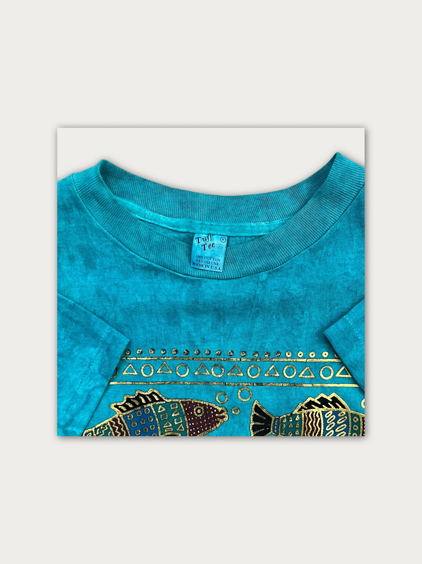 Tuff Tee - Made in USA - Single Stitched