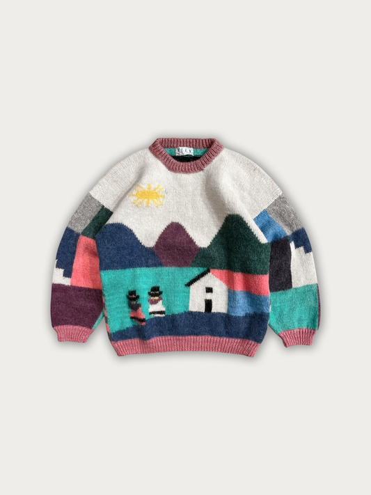 Vintage 90s Wool Sweater