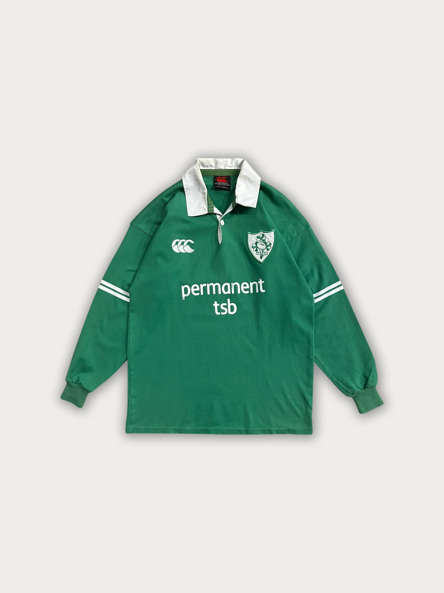 2002-04 Ireland Rugby Union Home Jersey