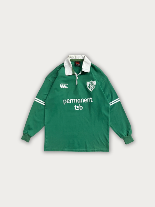 2002-04 Ireland Rugby Union Home Jersey