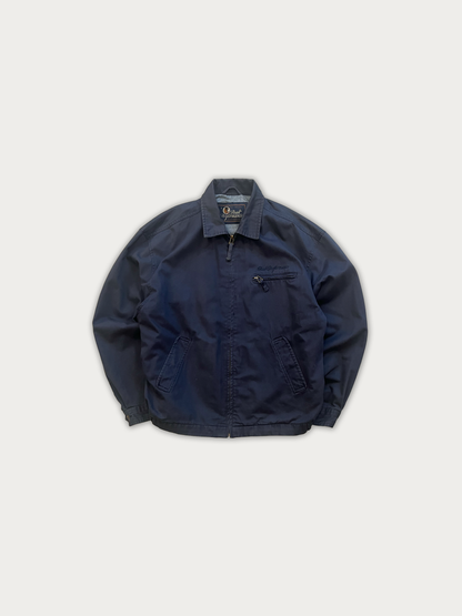 90s Vintage Peak Performance "Man and Nature" Harrington Jacket