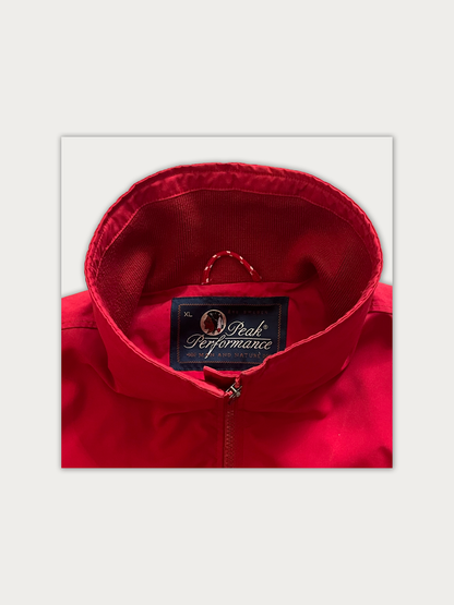 Vintage 90s Peak Performance Jacket, detail 2