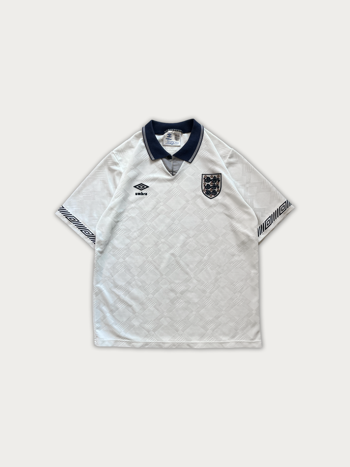Vintage 1990 England Home Shirt