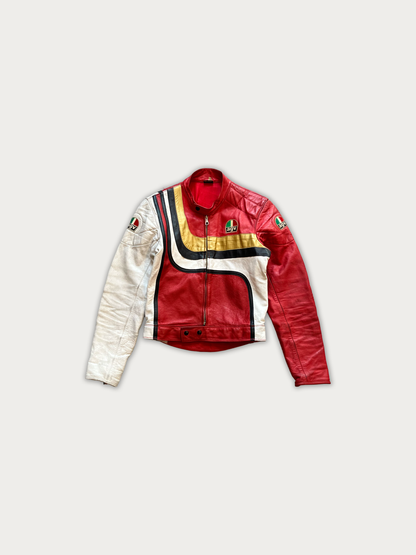 70s AGV Racing Leather Jacket