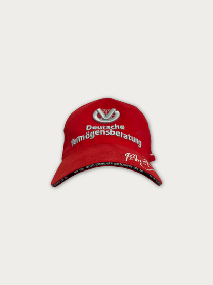 Y2K Michael Schumacher Ferrari Cap