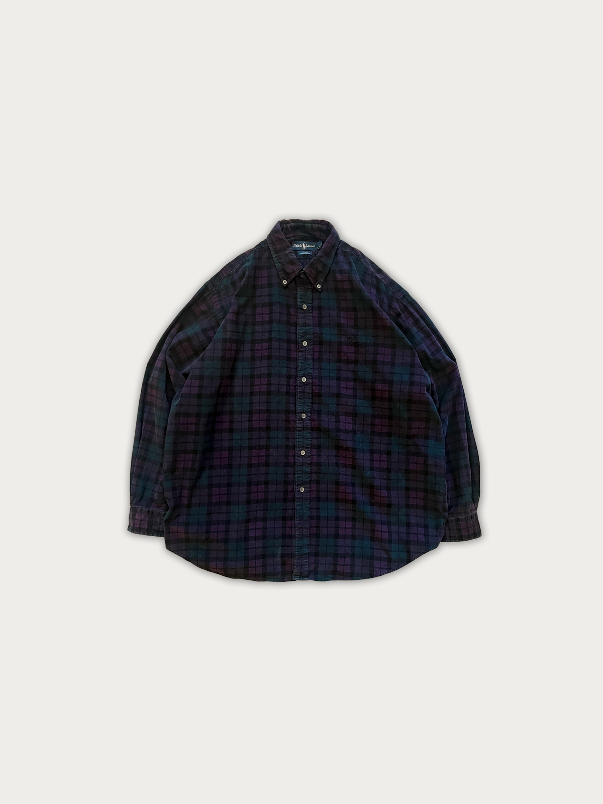 90s Vintage Ralph Lauren Button Down Corduroy Shirt