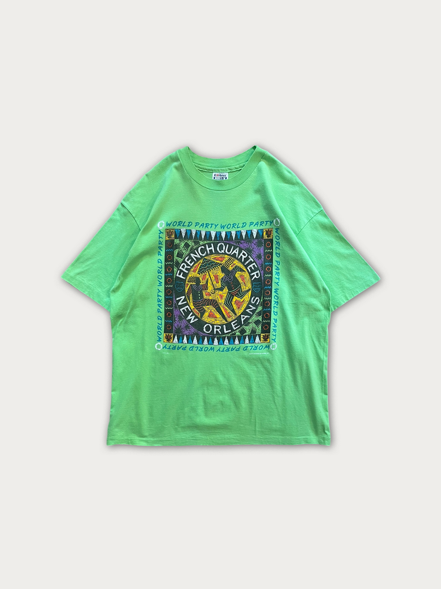 1991 Single Stitched Made in USA Thick Cotton Tee