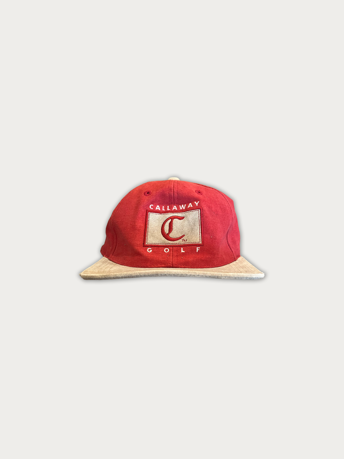 Vintage Callaway Golf Cap