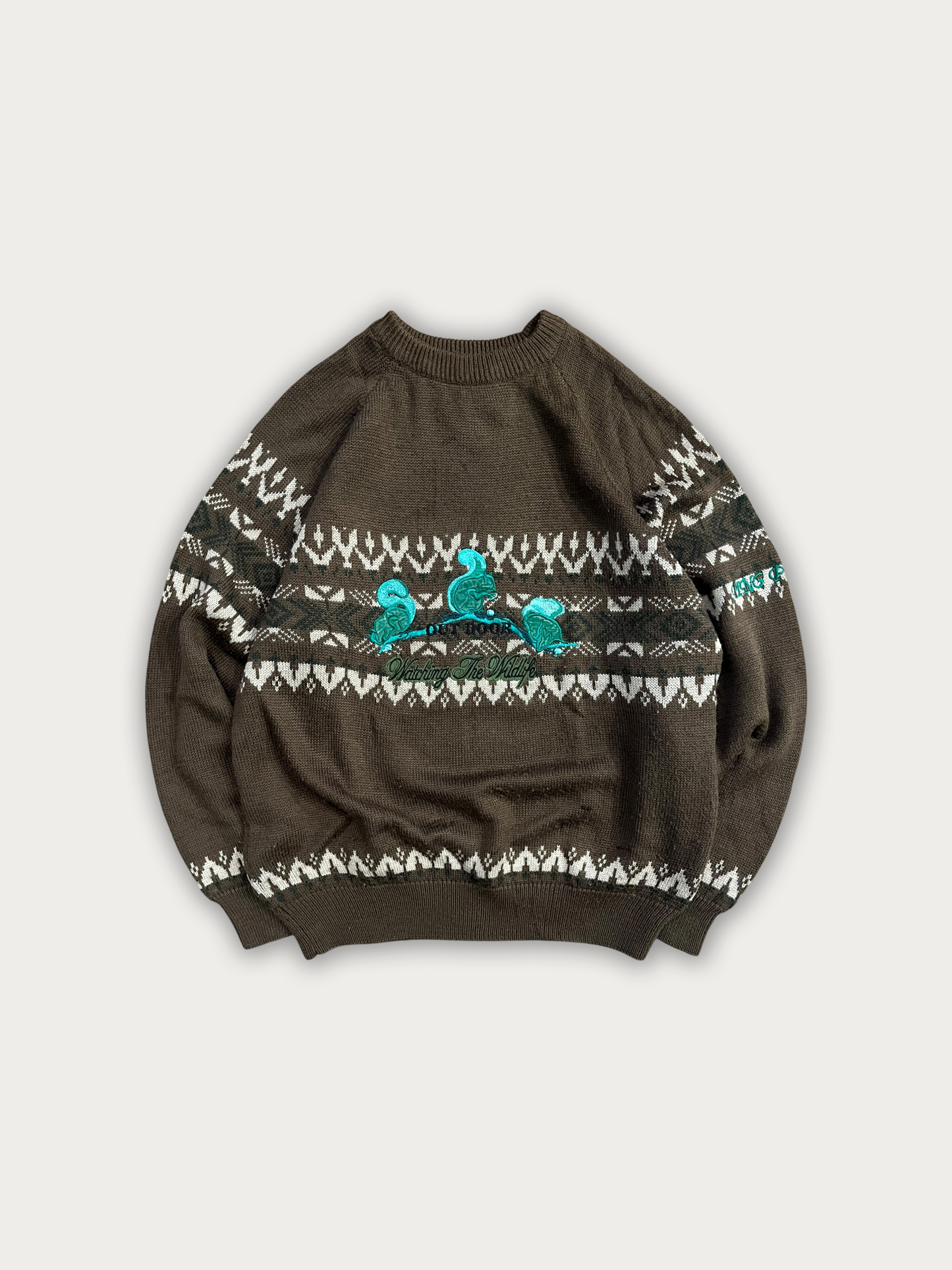 Vintage Wool Sweater