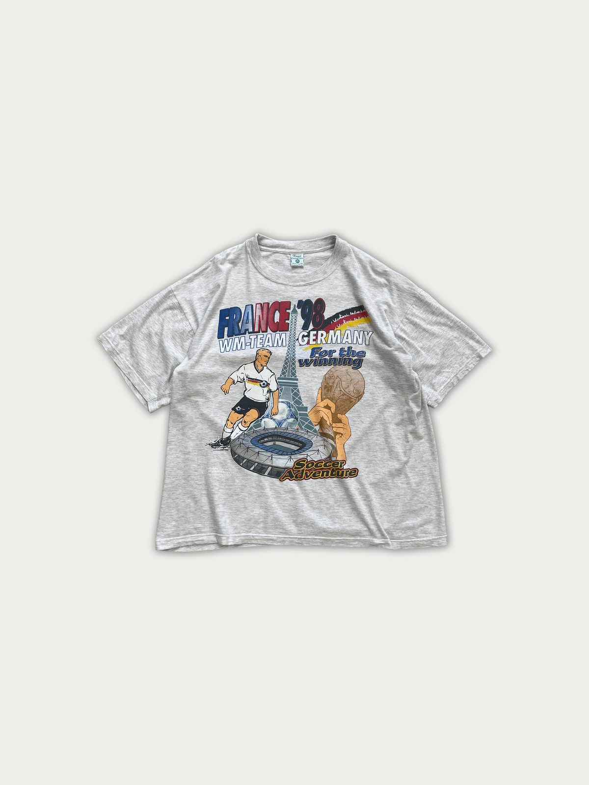 France '98 World Cup "Team Germany" Bootleg Tee