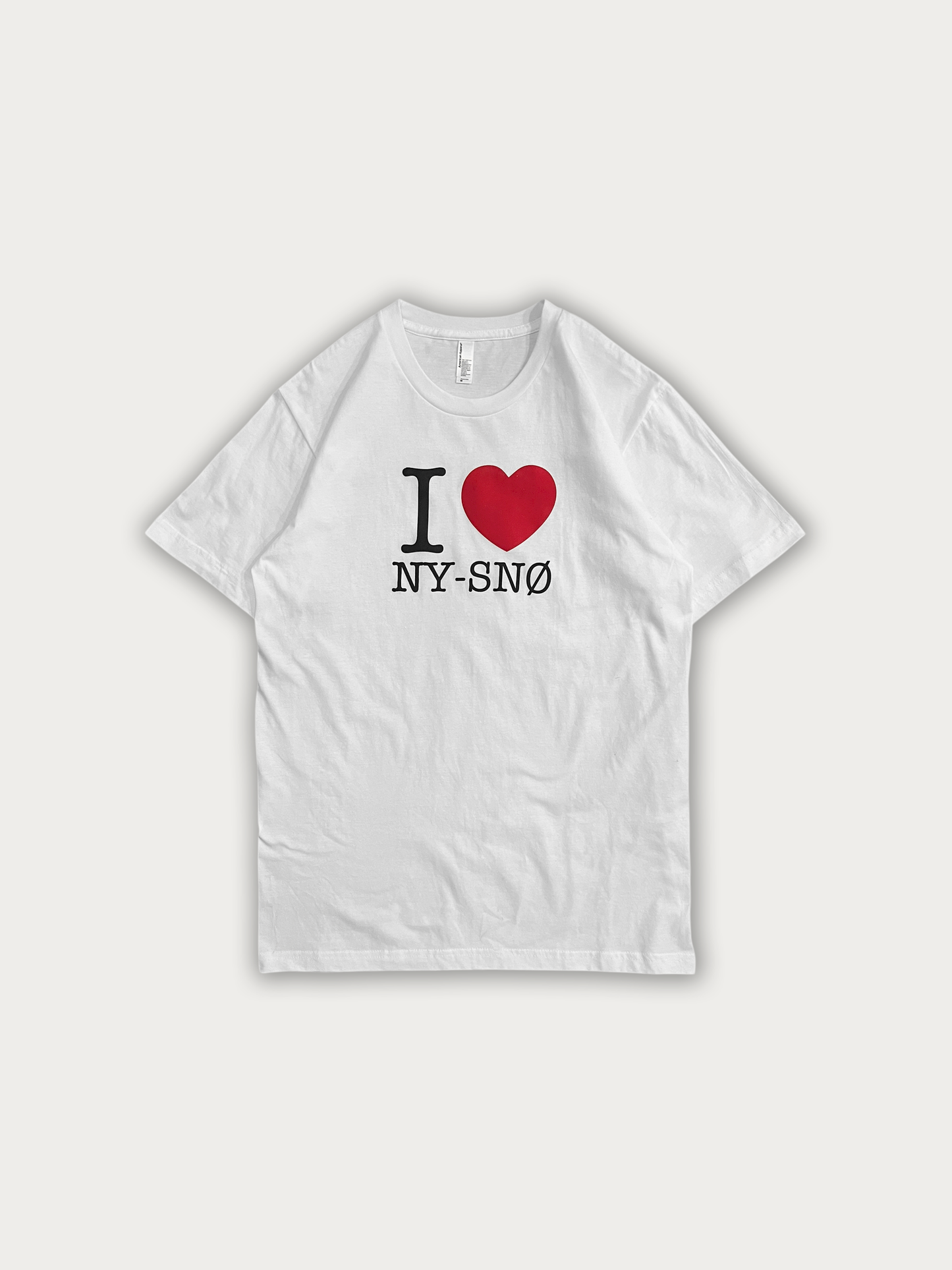 Deadstock I Love NY-Snø Tee