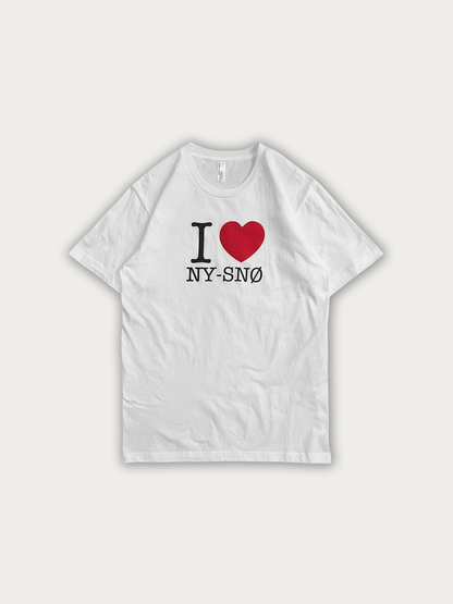 Deadstock I Love NY-Snø Tee