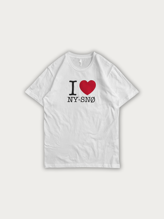 Deadstock I Love NY-Snø Tee