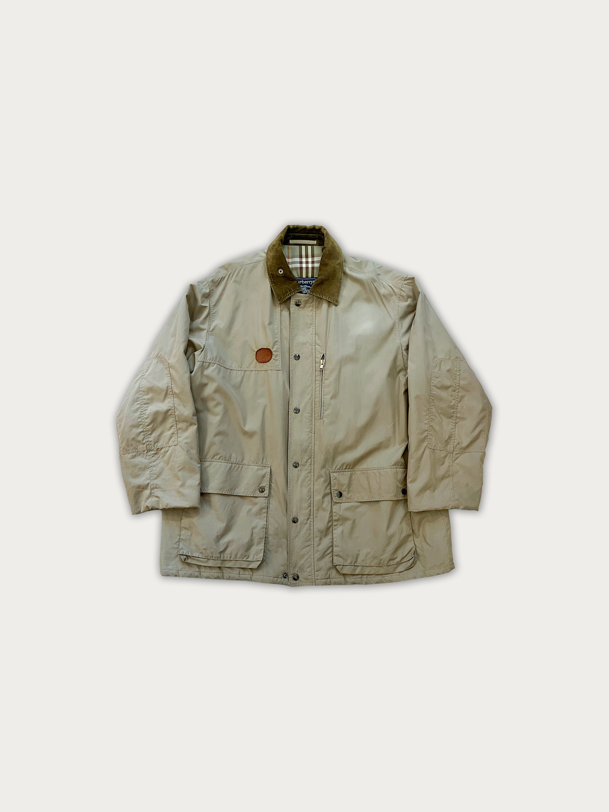90s Vintage Burberrys Field Jacket