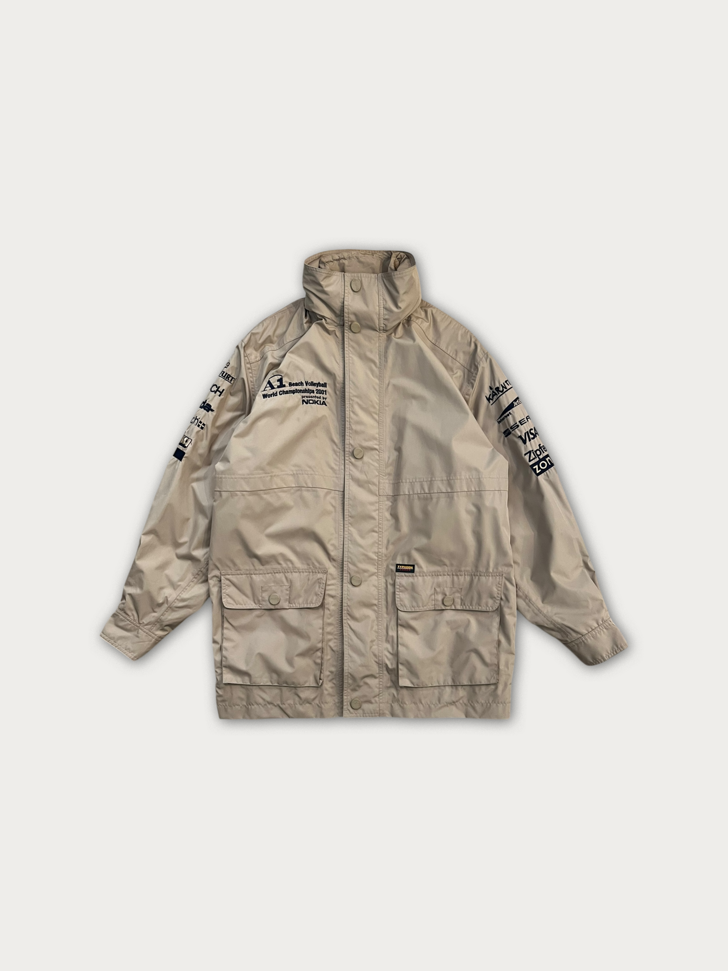 90s Paul&Shark Light Typhoon Jacket