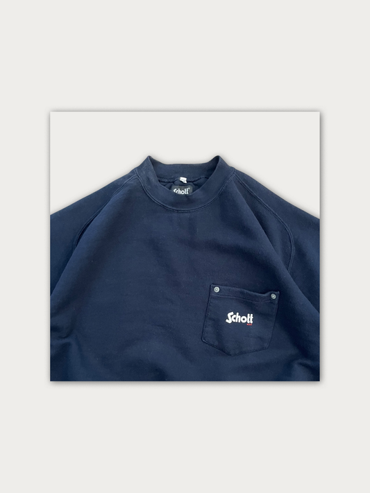 Schott Thick Cotton Tee