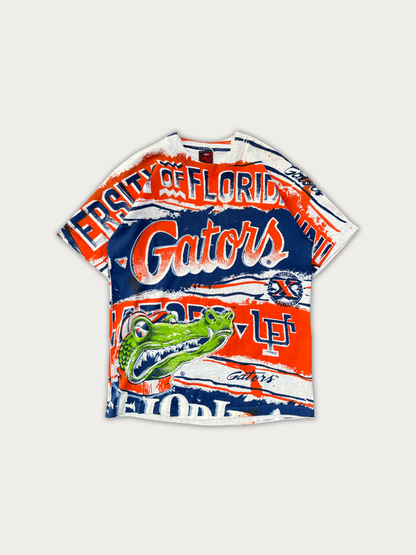 RARE 90s Single Stitched Xplosion X Uni of Florida Gators Tee