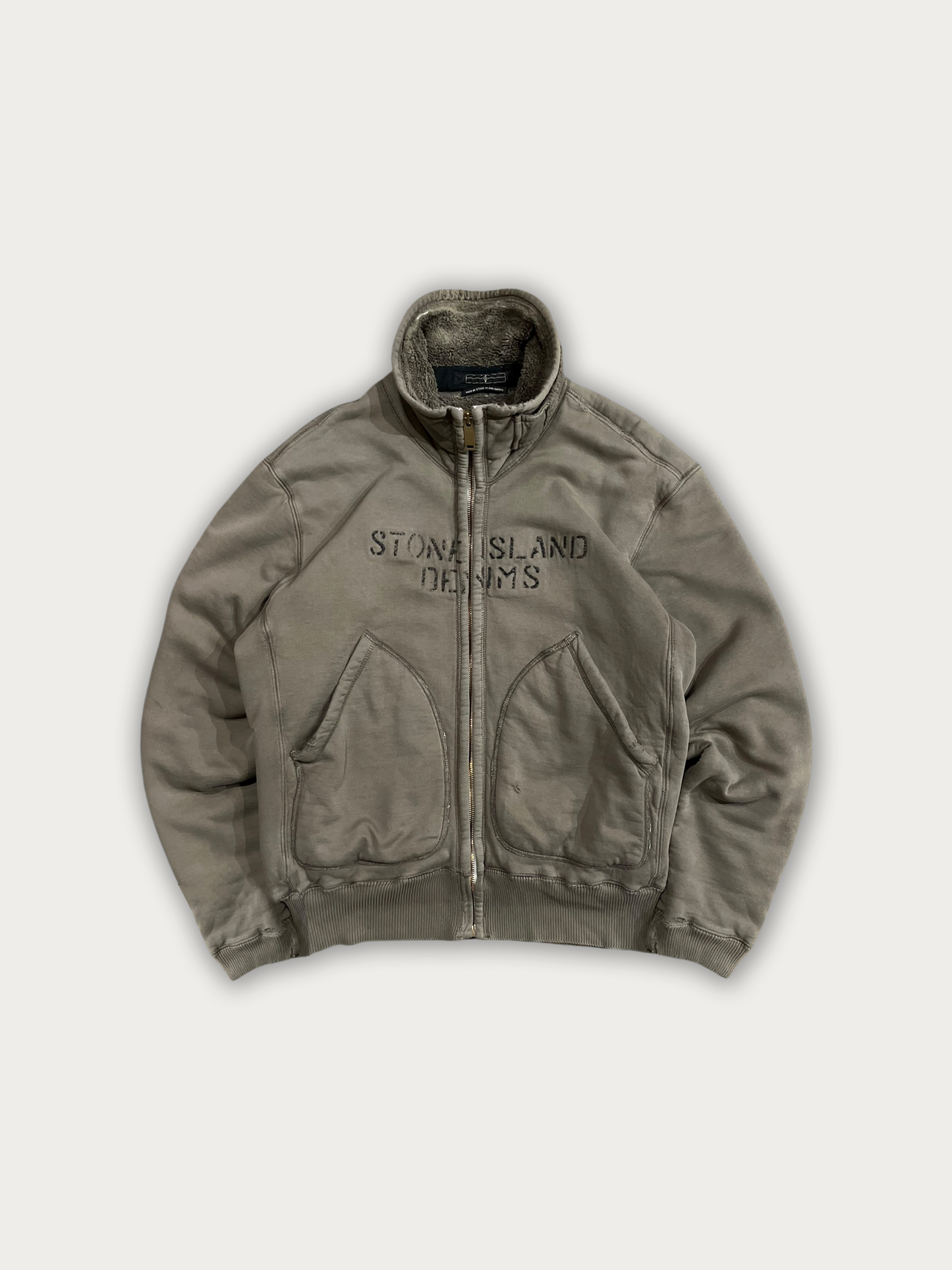 Rare Vintage 2007 Stone Island Zipper