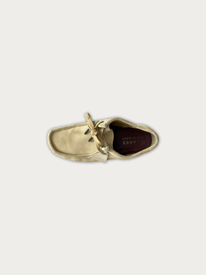 Clarks Wallabee