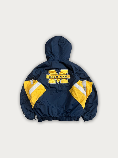 Vintage 90s Starter Michigan Wolverines (Small hole)