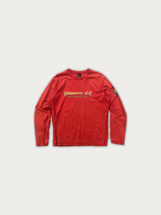 Y2K VIntage Scorpion Bay "Out There Was Fine" Long-Sleeve Shirt