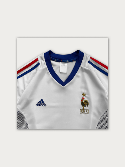 2002-04 France - Away