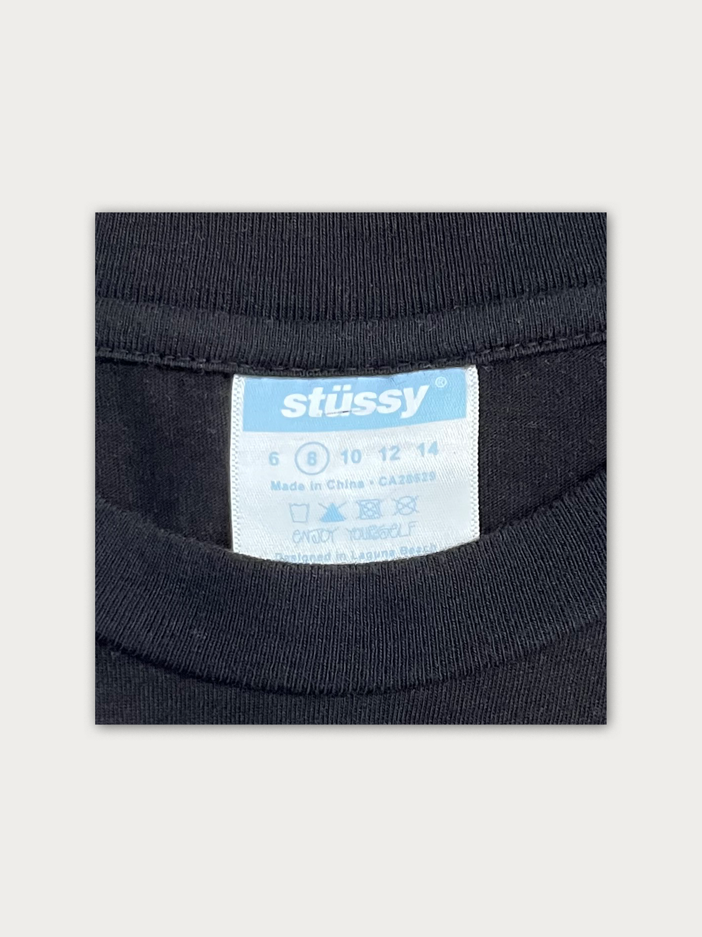 90s Stussy Cropped Tee