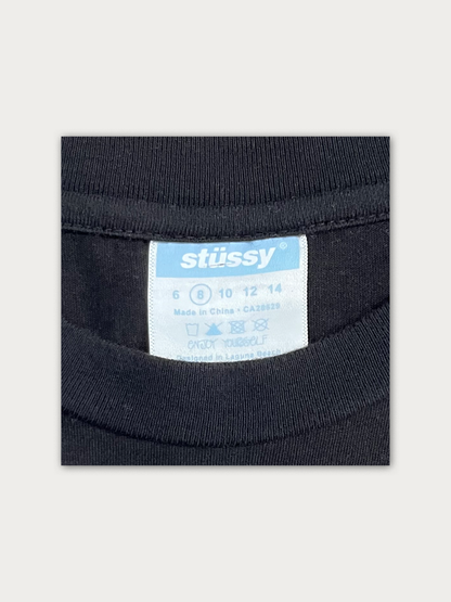 90s Stussy Cropped Tee