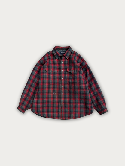 Flannel Padded Jacket