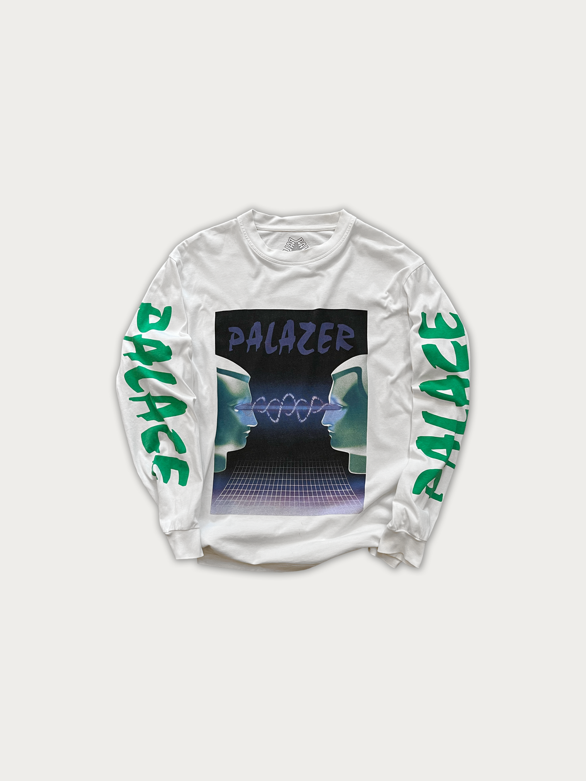Palace Skateboards "Palazer" Graphic Longsleeve Tee