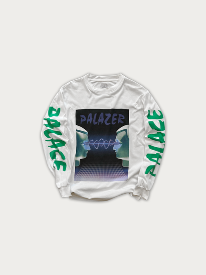 Palace Skateboards "Palazer" Graphic Longsleeve Tee