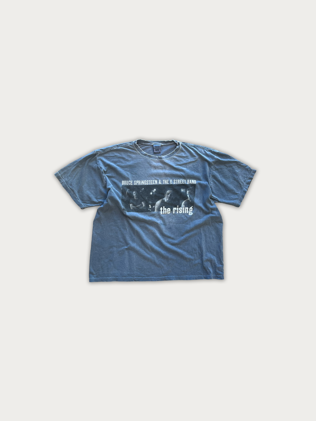 Bruce Springsteen & The E Street Band "The Rising" Tee (with wear)