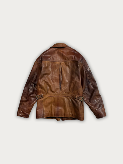 90s Harley Davidson Leather Jacket