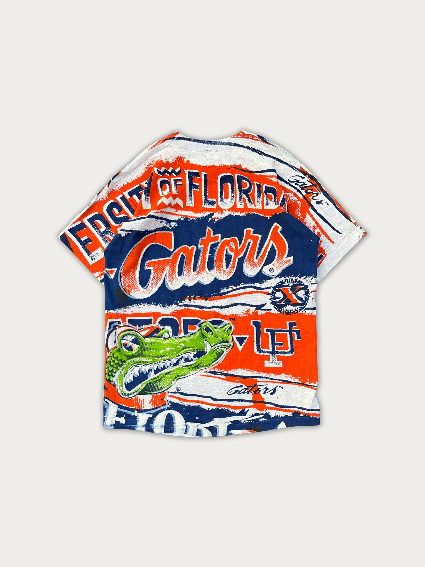 RARE 90s Single Stitched Xplosion X Uni of Florida Gators Tee