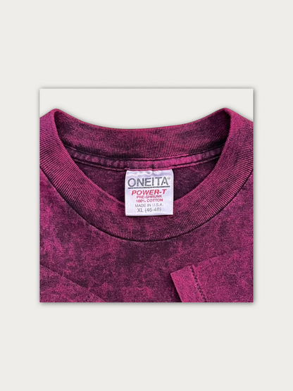Late 80s Single Stitched - Made in USA - Oneita Tee