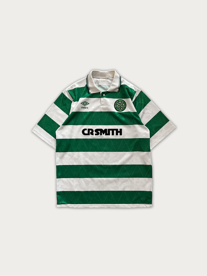 Vintage Celtic F.C. 1989-91 Home Shirt