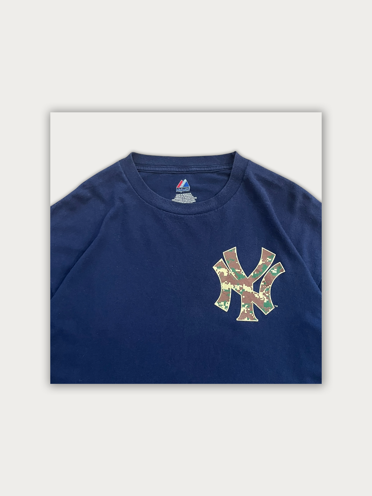 Majestic X NY Yankees - Derek Jeter Tee