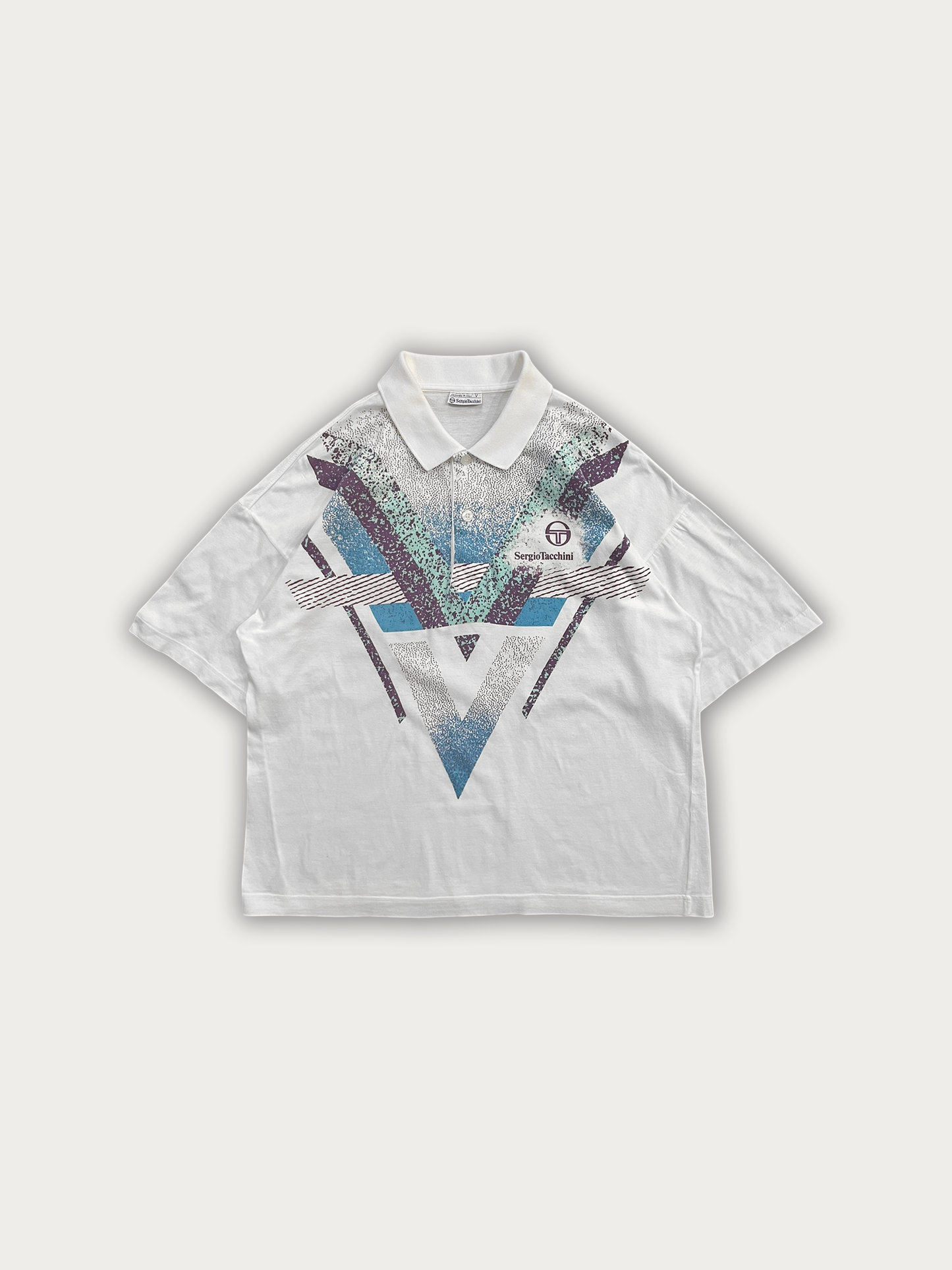 90s Sergio Tacchini Polo Tee