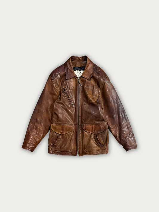 90s Harley Davidson Leather Jacket